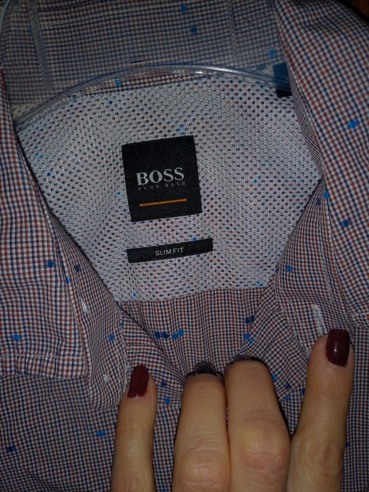 Hugo Boss Herren Hemd gr. M in Bünde