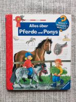 Alles über Pferde und Ponys Wieso Weshalb Warum Ravensburger Buch Bayern - Mainburg Vorschau
