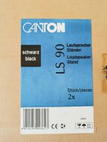 Lautsprecherständer Canton LS 90 OVP Berlin - Buckow Vorschau