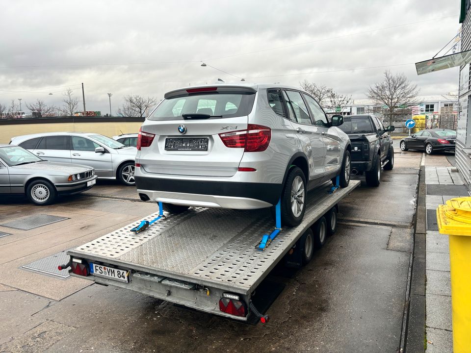 PKW Transport Überführung Spedition Auto KFZ Anhänger Oldtimer in Hammelburg