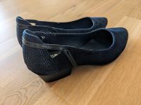 neue blaue elegante Pumps mit Blockabsatz Bayern - Tirschenreuth Vorschau