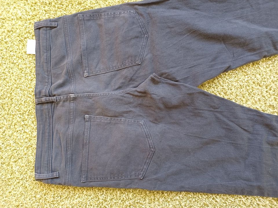 Herrenjeans Jeans grau W 34    Hose in Weida