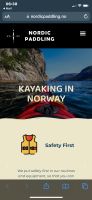 Gutschein Kayaking Norwegen bei Nordic paddling Niedersachsen - Hameln Vorschau