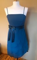 Zero Kleid Cocktailkleid blau Chiffon Gr.38 Bayern - Ebermannstadt Vorschau