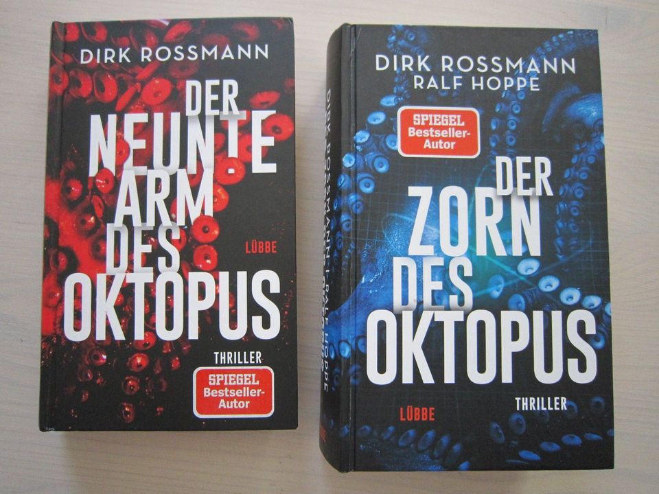 Dirk Rossmann - Der neunte Arm des Oktopus - Der Zorn des Oktopus in Oer-Erkenschwick