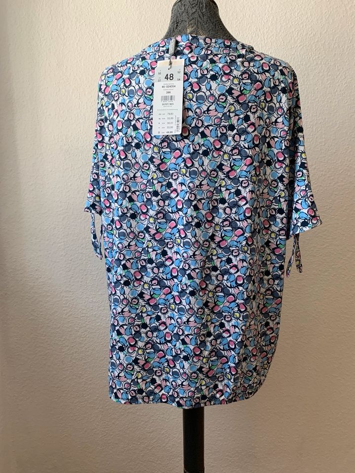 Rabe Sommershirt Größe 48 pastell bunt, neu mit Etikett in Weimar (Lahn)