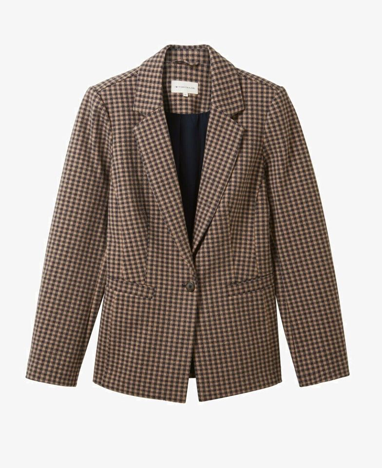 Karierter Blazer von Tom Tailor NEU in Hamburg