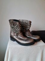 Ash. Nieten boots.Neu. Gr.41. Bikerboots. Stiefeletten. Leder. Nordrhein-Westfalen - Solingen Vorschau