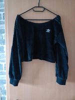 Adidas Crop pullover schwarz  gr 34 Nordrhein-Westfalen - Leopoldshöhe Vorschau