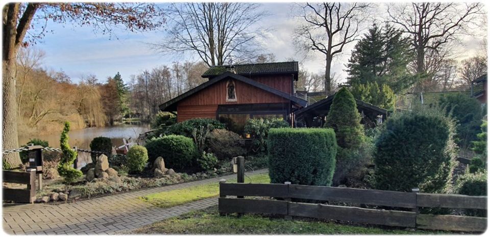 Uetze - idyllisches Landhaus am Spreewaldsee mit direktem Wasserzugang in Uetze