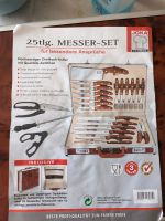 25tlg. Messer-Set/ Chefkoch-Koffer Hessen - Kalbach Vorschau