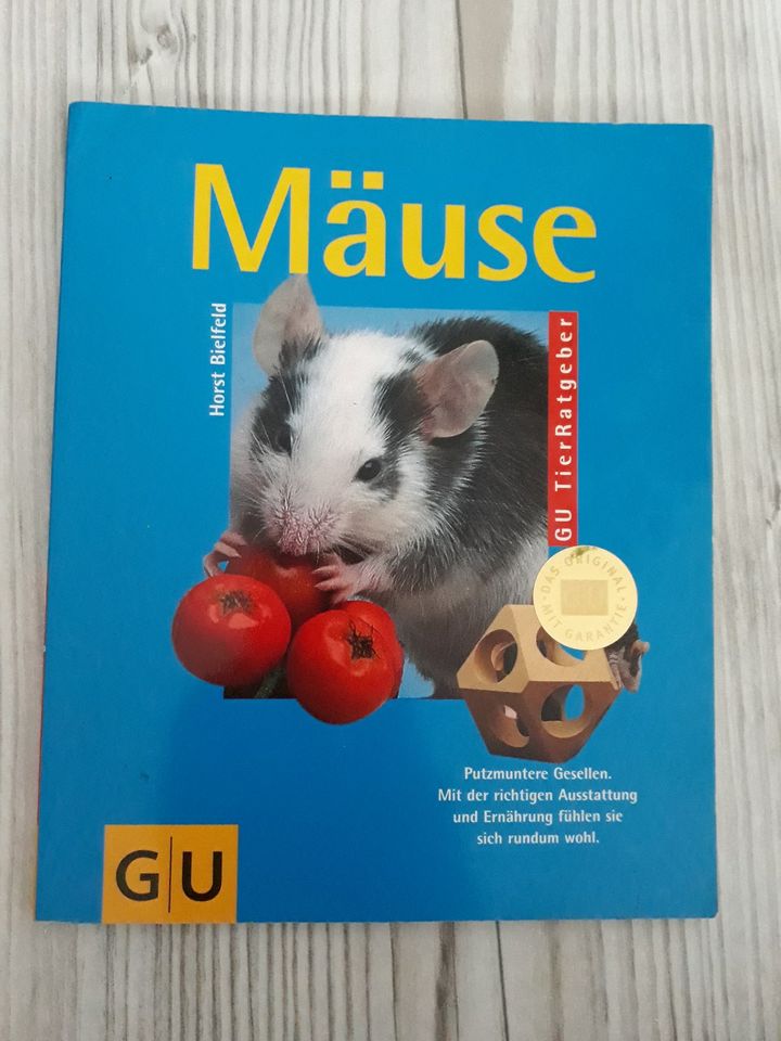 Maus und Hamster - Sachbücher in Utendorf