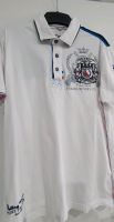 Shirt, T-Shirt, Poloshirt, Camp David, weiß mit Prints, Größe XL Thüringen - Erfurt Vorschau