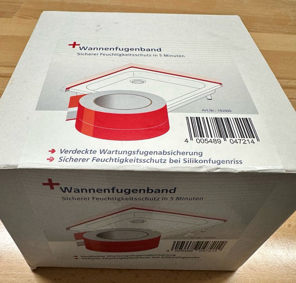 Wannenfugenband Dichtband Dusche Bad Abdichtung Wand in Lamspringe