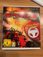 Speed 2 mit Racing Wheel für Nintendo Wii Sachsen - Coswig Vorschau