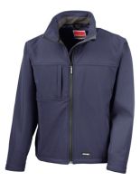 Result Classic Soft Shell Jacke Navy Bayern - Markt Bibart Vorschau