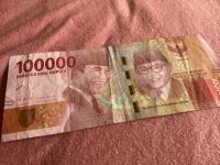100.000 Rupiah Banknote aus Indonesien zu verkaufen Bayern - Lindau Vorschau