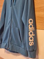 adidas Jacke/Hoodie Blau Gr. M neuwertig Duisburg - Duisburg-Mitte Vorschau