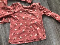 Dünnes Langarmshirt c&a 98 zwillinge  braun mit Blumen Rheinland-Pfalz - Koblenz Vorschau