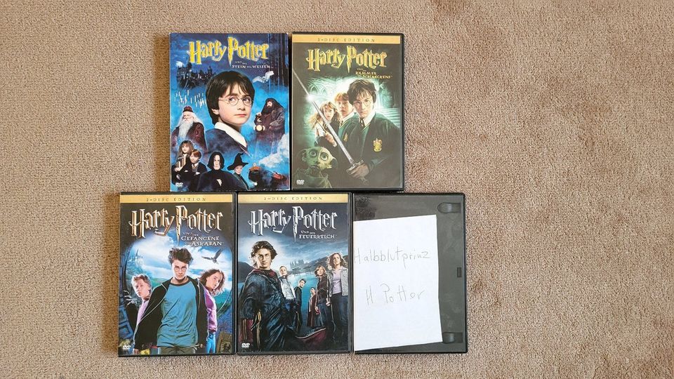 Diverse Harry Potter DVD in Sankt Augustin