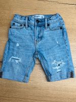 Abercrombie Jeans Short Gr 116 Hellblau Baden-Württemberg - Waldachtal Vorschau