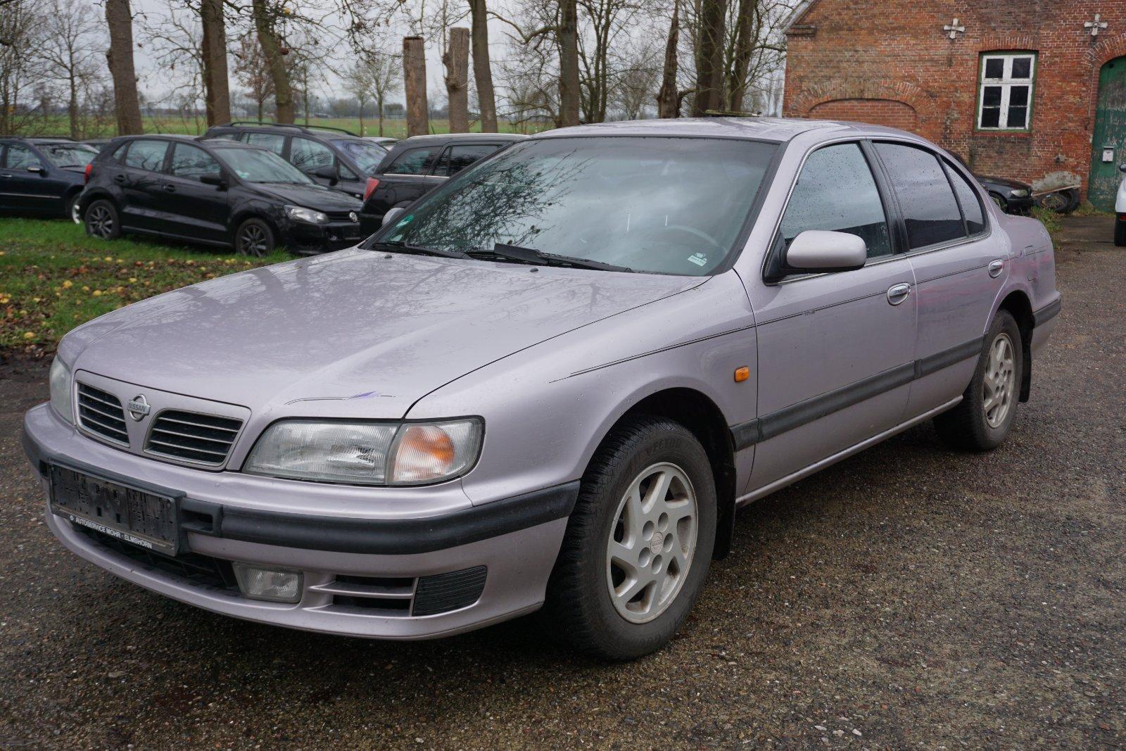 Abbildung des Autos Nissan Maxima QX 3.0 , L…