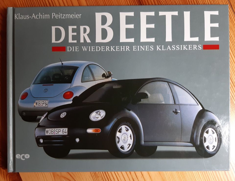 VW Beetle - "Die Wiederkehr eines Klassikers" in Sandhausen