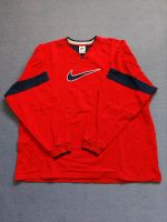 Nike Vintage Sweatshirt XL rot/blau 90er Jahre Niedersachsen - Lilienthal Vorschau