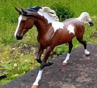 Breyer Pferd Araber Repaint zum Grullo Schecken Saarland - St. Wendel Vorschau