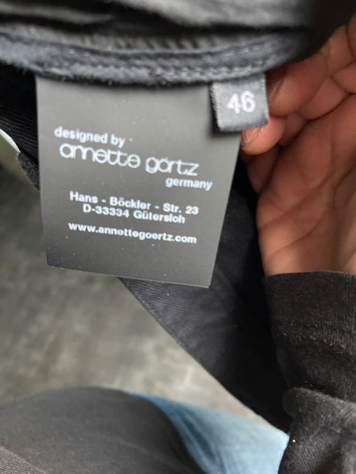 Schwarze Jeans von Annette Görtz in Loxstedt