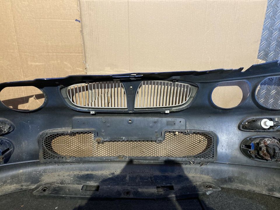 Stoßstange Schürze vorn Grill Leuchten Rover 25 RF JRJ blau 15086 in Coswig (Anhalt)