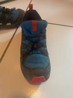 Salomon Schuhe Trecking 34 Kinder blau Bayern - Lindau Vorschau
