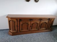 Sideboard, Lowboard, Wohnzimmerschrank Eiche massiv Baden-Württemberg - Bad Wurzach Vorschau