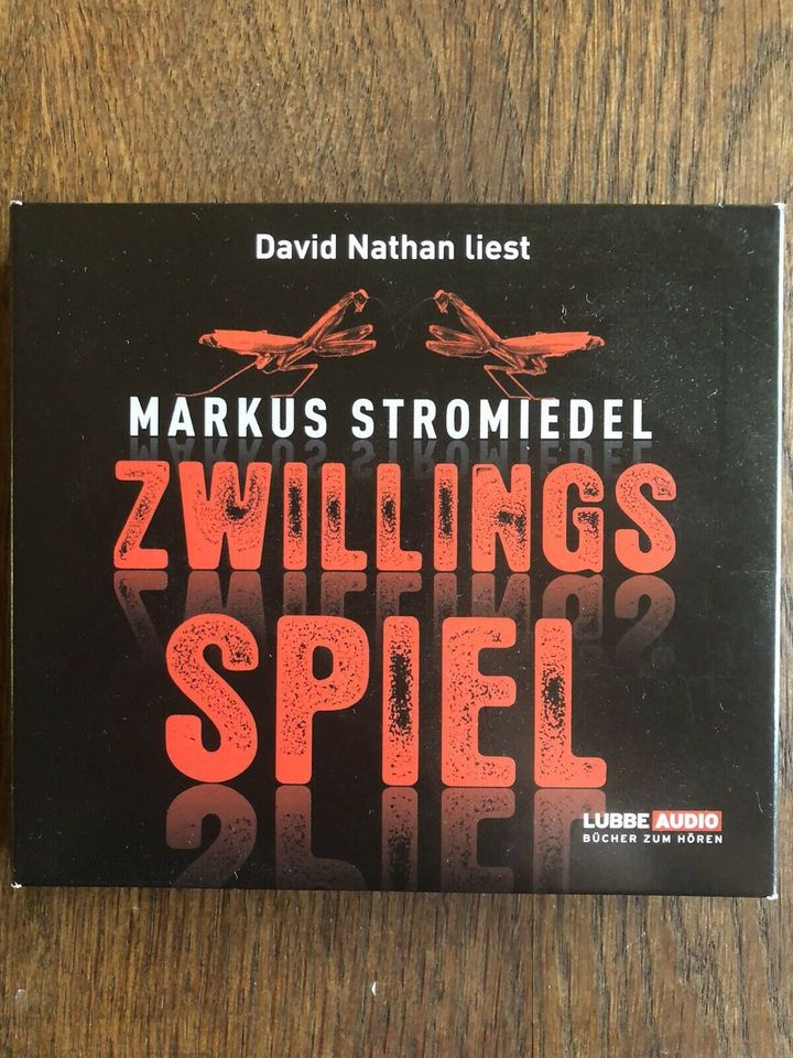 Hörbuch  Zwillingsspiel - Markus Stromiedel - 6 CD´s in Willich