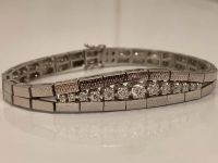 Gold 14kt/585 Armband mit Diamanten 0.65 Ct Nordrhein-Westfalen - Waldfeucht Vorschau