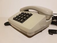 kieselgraues Telefon Post Kroneline Duo LX baugl. 01LX MFV TAE Sachsen - Taura Vorschau