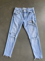 Hose Jeans von ZARA in Gr. 38 used Look gut erhalten Bayern - Donauwörth Vorschau