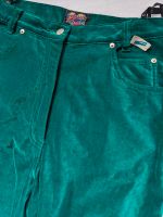 Vintage 80er grüne Samthose, Karotte, Gr. 36-38 NEU Süd - Niederrad Vorschau