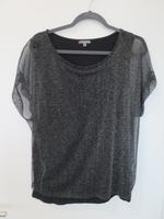 Shirt von Street One in schwarz mit Glitzer Größe 40 Bayern - Eching (Kr Freising) Vorschau