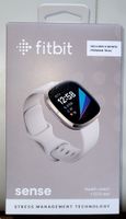 Fitbit Sense Smartwatch, Health Trackers (Farbe: Soft Gold) Leipzig - Dölitz-Dösen Vorschau