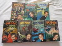 Harry Potter Bücher 1 bis 7 Brandenburg - Großräschen Vorschau