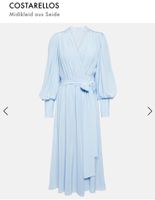 Kleid aus 100% Seide Cocktailkleid blau mytheresa Baden-Württemberg - Heilbronn Vorschau