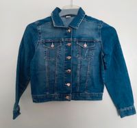 H&M Jeans Jacke - Gr. 140 - Herzknöpfe - TOP Nordrhein-Westfalen - Marl Vorschau