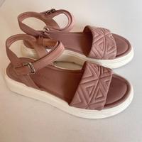 Sandalen in altrosa weiß von Tamaris Leipzig - Neulindenau Vorschau