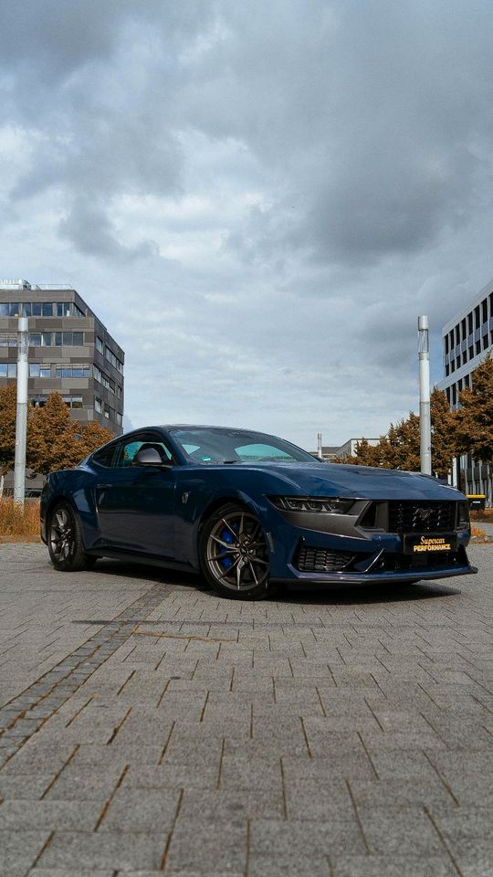 2024 Ford Mustang GT DARK HORSE Sportwagen Muscle Car mieten in Langenfeld