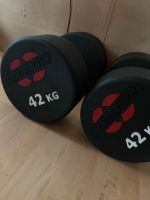 2x 42kg PU Kurzhanteln Hanteln Gym80 absolut neuwertig Niedersachsen - Ottersberg Vorschau