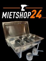 ❌ Mietshop24 Chafi Gastro Warmhaltebehälter Chafing Dish Niedersachsen - Beesten Vorschau