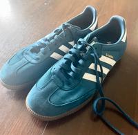 Adidas Samba blau Gr. 46 Bayern - Mering Vorschau