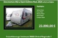 Wohnwagen Sterckeman 492 LJ Sport Edition Neufahrzeug sofort verfügbar Aktionspreis 25.770,00 € bis 31.05.2024 Thüringen - Ohrdruf Vorschau