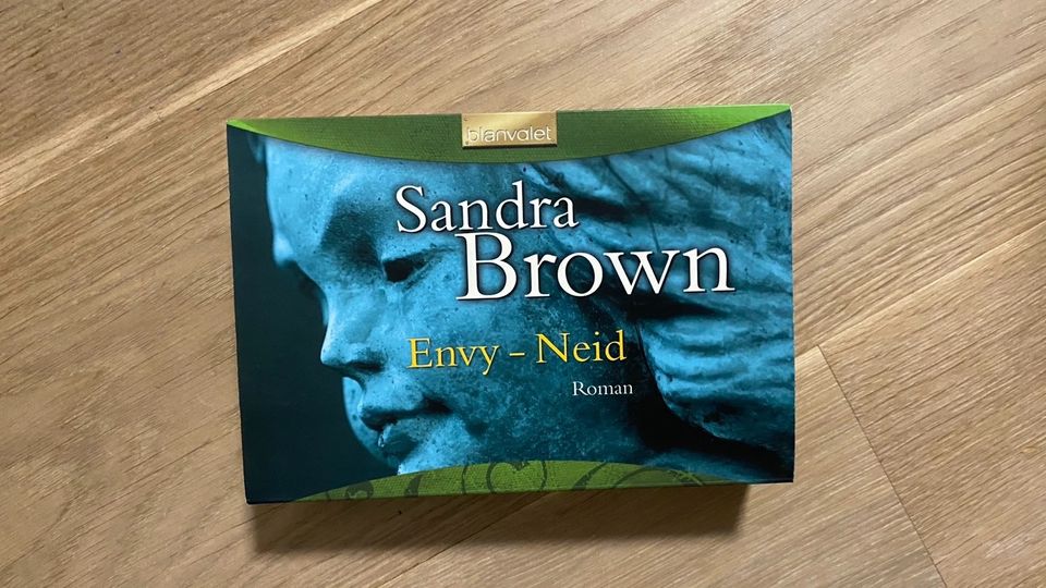 Sandra Brown/ Envy- Neid/ Roman in Nürnberg (Mittelfr)